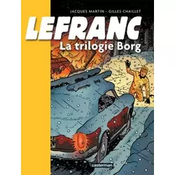Lefranc - La trilogie Borg