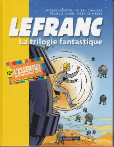 Lefranc - Lefranc - La trilogie fantastique