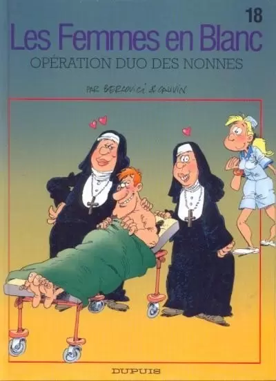 Les Femmes en Blanc - Opération duo des nonnes