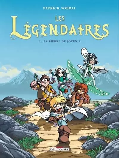 Les Légendaires - La pierre de Jovénia