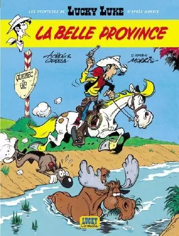 Les aventures de Lucky Luke - La belle province