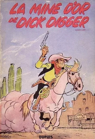Lucky Luke - La Mine d\'or de Dick Digger