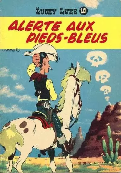 Lucky Luke - Alerte aux Pieds-Bleus