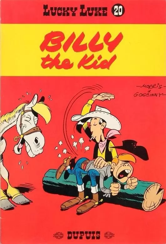 Lucky Luke - Billy the Kid