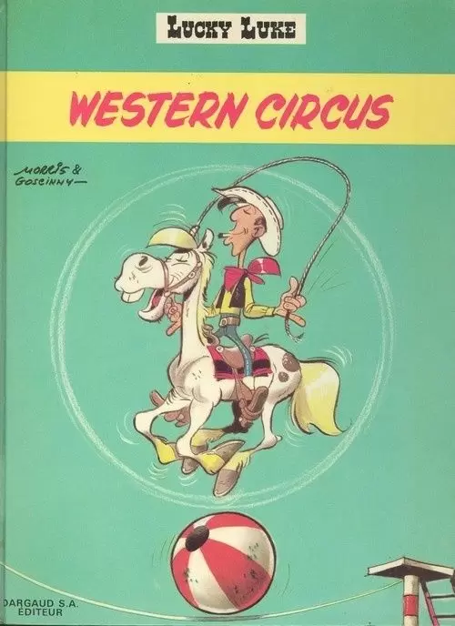 Lucky Luke - Western Circus