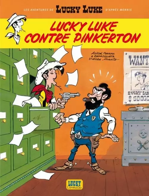 Les aventures de Lucky Luke - Lucky Luke contre Pinkerton
