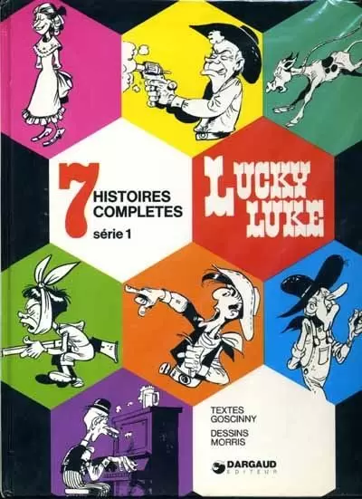Lucky Luke - 7 histoires complètes