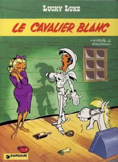 Lucky Luke - Le cavalier blanc