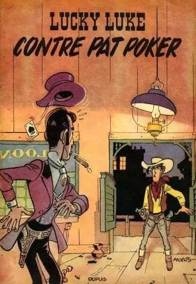 Lucky Luke - Lucky Luke contre Pat Poker