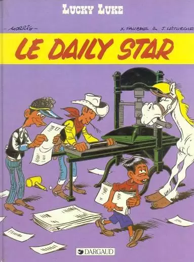 Lucky Luke - Le Daily Star