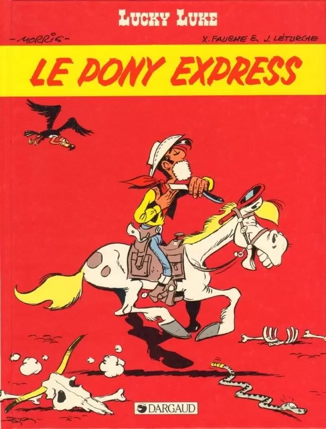 Lucky Luke - Le Pony Express
