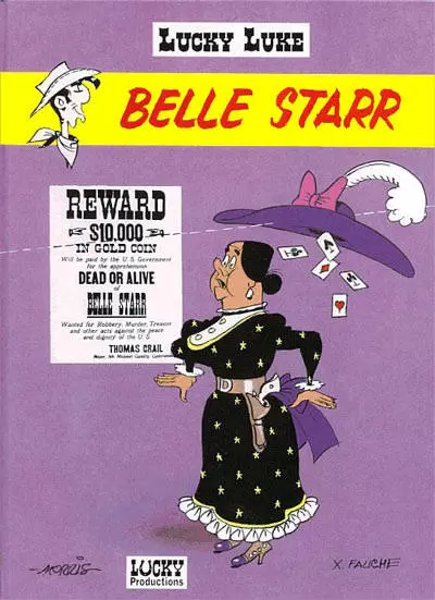 Lucky Luke - Belle Starr