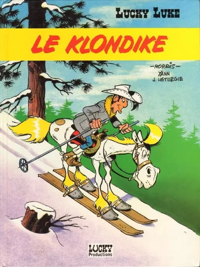 Lucky Luke - Le Klondike