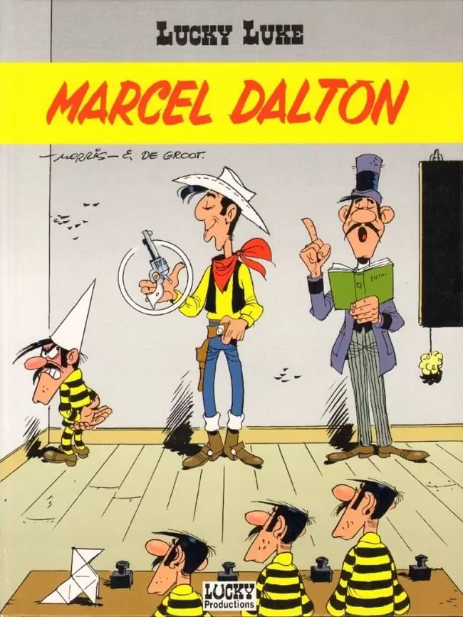 Lucky Luke - Marcel Dalton