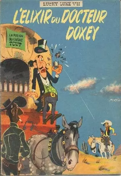 Lucky Luke - L\'Elixir du docteur Doxey