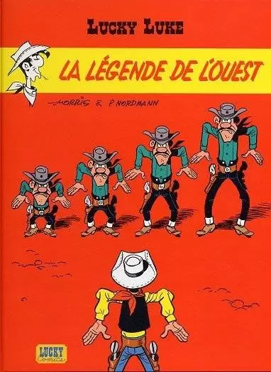 Lucky Luke - La légende de l\'Ouest