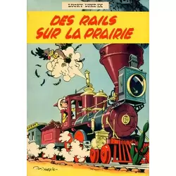 Des rails sur la prairie