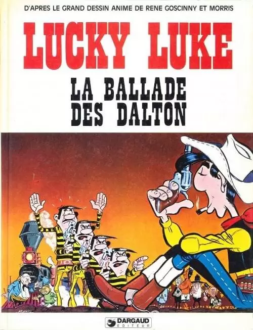 Lucky Luke - La ballade des Dalton