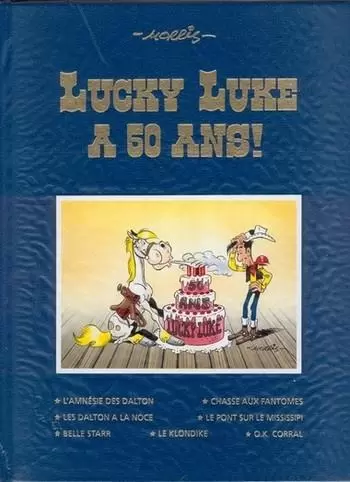 Lucky Luke - Lucky Luke à 50 ans