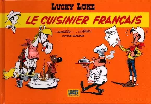 Lucky Luke - Le cuisinier français