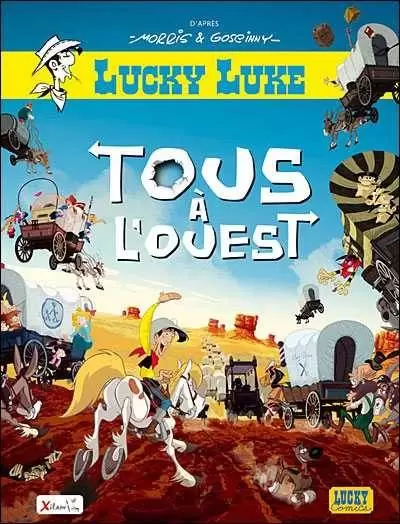 Lucky Luke - Tous à l\'Ouest