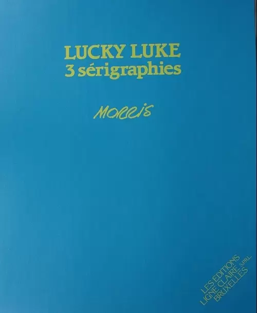 Lucky Luke - Lucky Luke - 3 sérigraphies