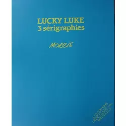 Lucky Luke - 3 sérigraphies