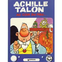 Achille Talon au coin du feu...