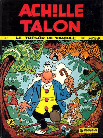 Achille Talon - Achille Talon et le trésor de Virgule