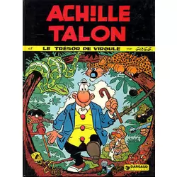 Achille Talon et le trésor de Virgule