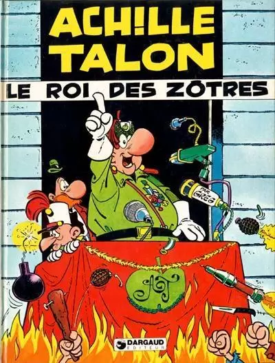 Achille Talon - Le roi des Zôtres