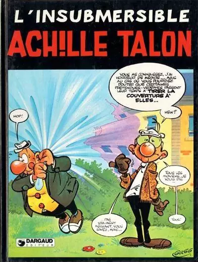 Achille Talon - L\'insubmersible Achille Talon