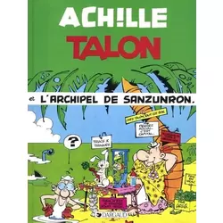 Achille Talon et l'archipel de Sanzunron