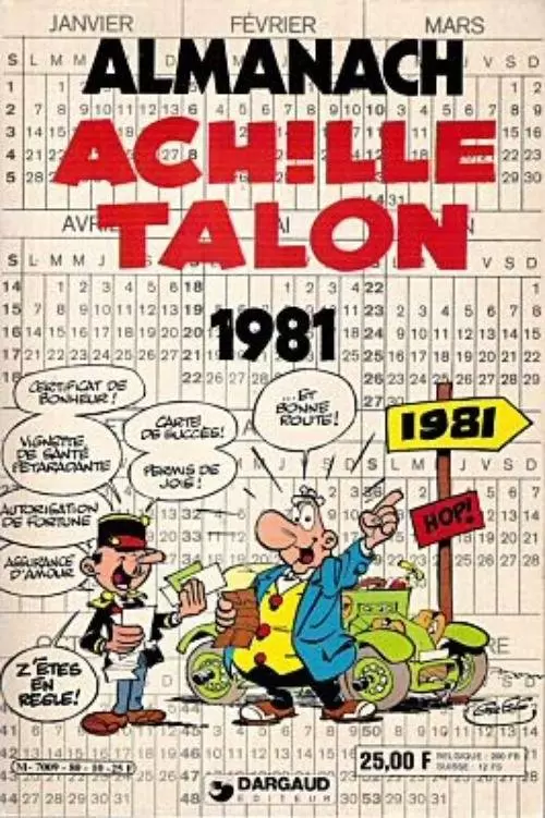 Achille Talon - Almanach 1981
