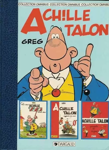 Achille Talon - Achille Talon - 3 albums