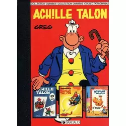 Achille Talon - 3 albums