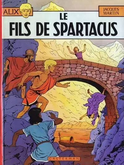 Alix - Le fils de Spartacus