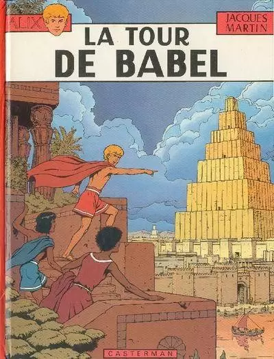 Alix - La tour de Babel