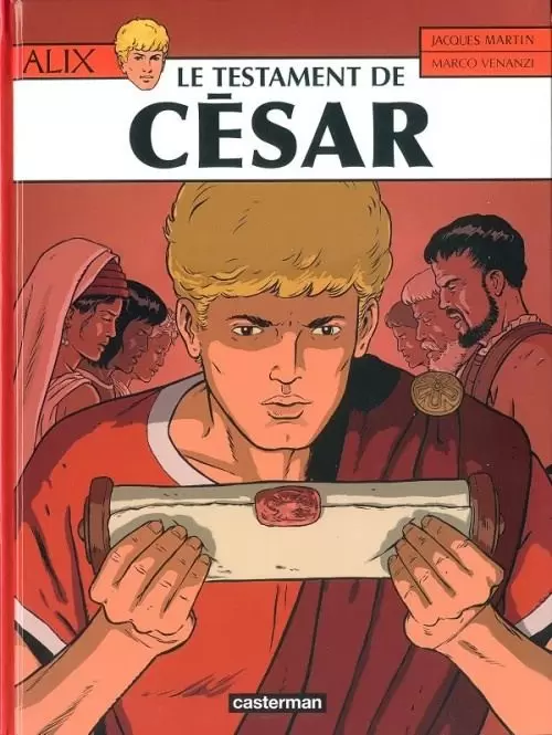 Alix - Le testament de César