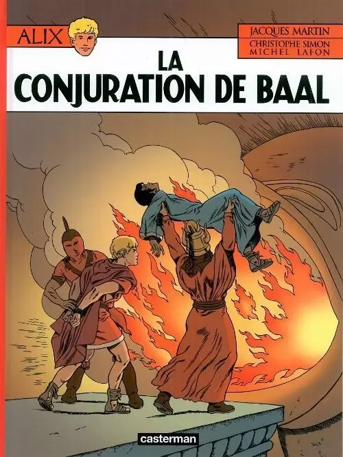 Alix - La conjuration de Baal