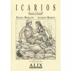 Icarios (carnet de croquis extrait de la chute d'Icare)