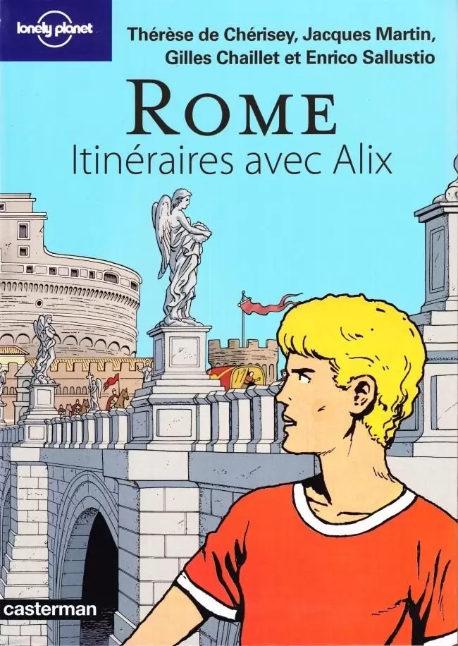 Alix - Rome - Itinéraires avec Alix
