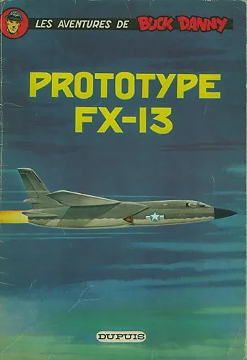 Buck Danny - Prototype FX-13