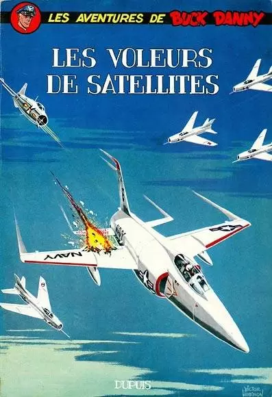 Buck Danny - Les voleurs de satellites