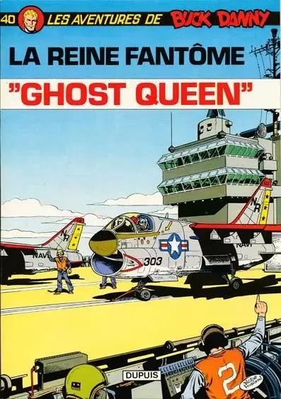 Buck Danny - Ghost Queen