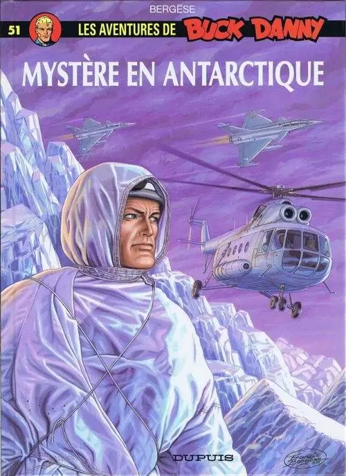 Buck Danny - Mystère en Antarctique