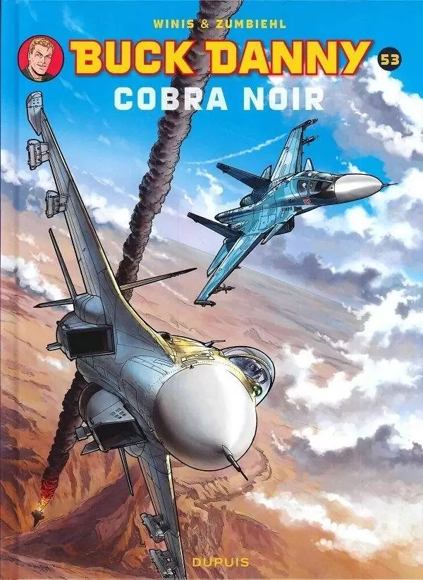 Buck Danny - Cobra noir