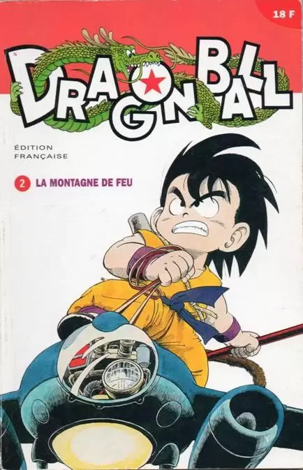 Dragon Ball - Kiosque Blanc - 2. La montagne de feu