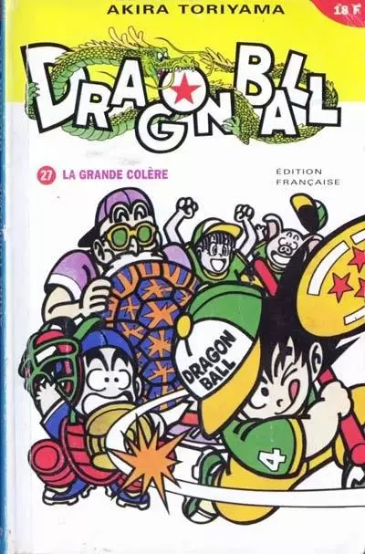 Dragon Ball - Kiosque Blanc - 27. La grande colère