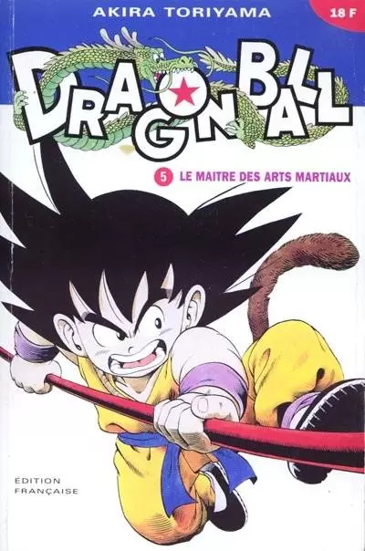 Dragon Ball - Kiosque Blanc - 5. Le maître des arts martiaux